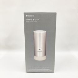 〇〇 snowpeak スノーピーク 保温ランチジャー トバチ3 ホワイト TW-271-WH 未使用品 Sランク