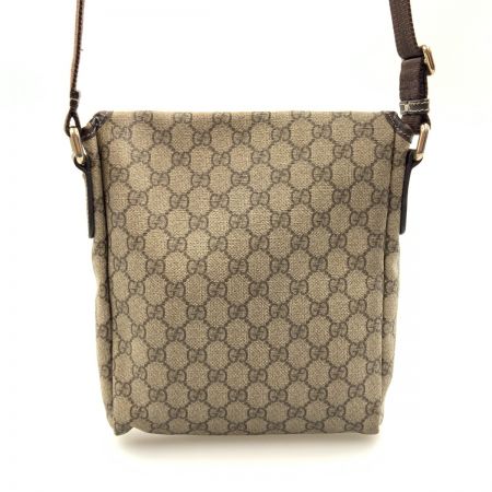 GUCCI グッチ GGスプリーム GGプラス メッセンジャーバッグ ショルダーバッグ 223666 ベージュ｜中古｜なんでもリサイクルビッグバン