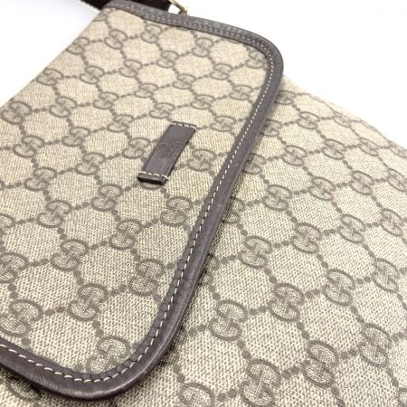  GUCCI グッチ GGスプリーム GGプラス メッセンジャーバッグ ショルダーバッグ 223666 ベージュ