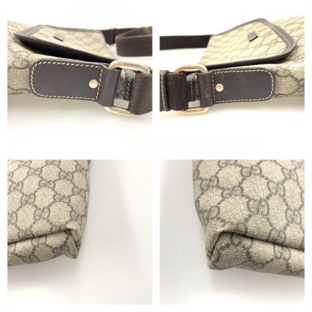  GUCCI グッチ GGスプリーム GGプラス メッセンジャーバッグ ショルダーバッグ 223666 ベージュ