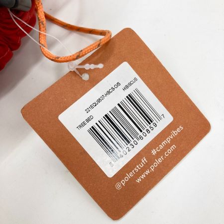  POLeR ツリーベッド ハンモック 221EQU9507-HBCS-O/S 未使用品