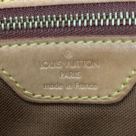  LOUIS VUITTON ルイヴィトン モノグラム ミニ ルーピング セミショルダーバッグ M51147 ブラウン