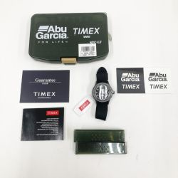 〇〇 TIMEX×Abu Garcia アブガルシア×タイメックス キャンパー 腕時計 tw2v37900 未使用品 Sランク