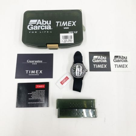 アブガルシア×タイメックス キャンパー 腕時計  TIMEX×Abu Garcia tw2v37900 釣り用品 釣り服飾 腕時計