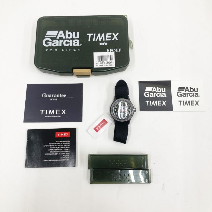 TIMEX×Abu Garcia アブガルシア×タイメックス キャンパー 腕時計