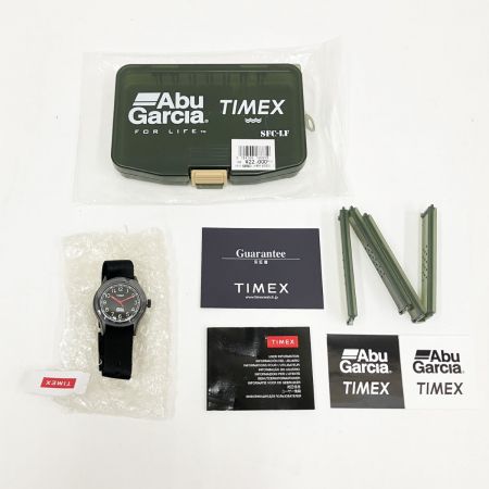  TIMEX×Abu Garcia アブガルシア×タイメックス キャンパー 腕時計 tw2v37900