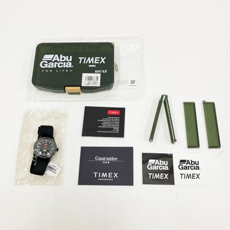 アブガルシア×タイメックス キャンパー 腕時計  TIMEX×Abu Garcia  釣り用品 釣り服飾 腕時計