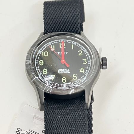 アブガルシア×タイメックス キャンパー 腕時計  TIMEX×Abu Garcia  釣り用品 釣り服飾 腕時計