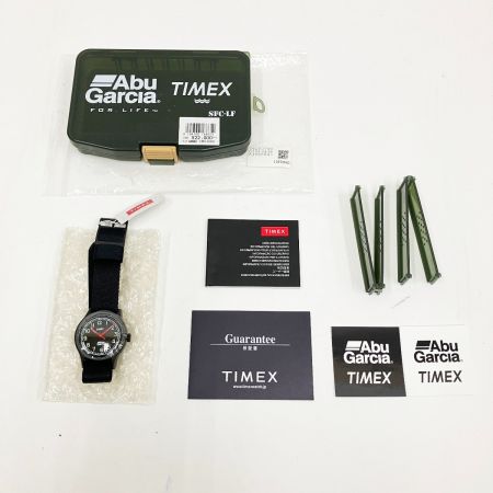 アブガルシア×タイメックス キャンパー 腕時計  TIMEX×Abu Garcia  釣り用品 釣り服飾 腕時計