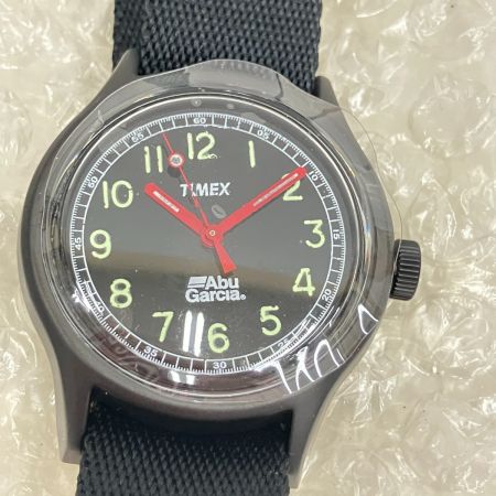  TIMEX×Abu Garcia アブガルシア×タイメックス キャンパー 腕時計  ジャンク品