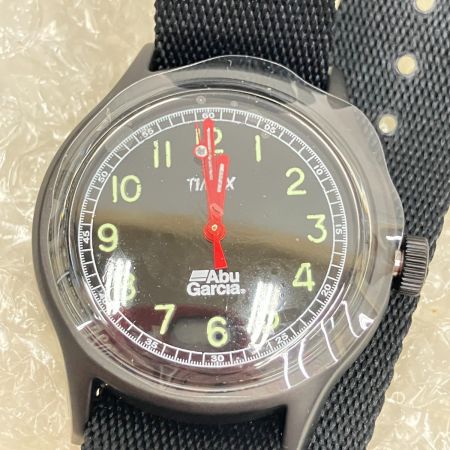  TIMEX×Abu Garcia アブガルシア×タイメックス キャンパー 腕時計  ジャンク品