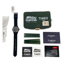 〇〇 TIMEX×Abu Garcia アブガルシア×タイメックス キャンパー 腕時計 未使用品 Sランク