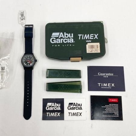 アブガルシア×タイメックス キャンパー 腕時計  TIMEX×Abu Garcia  釣り用品 釣り服飾 腕時計