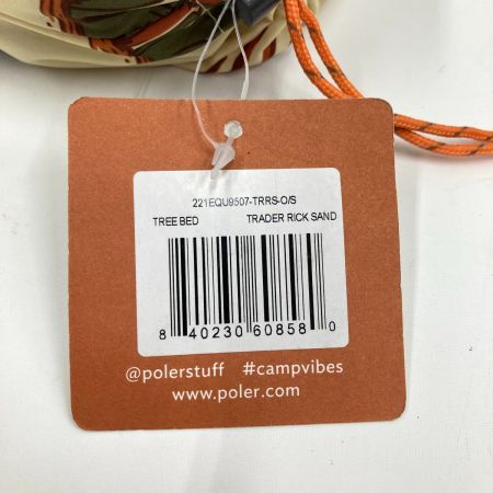  POLeR ツリーベッド ハンモック 221EQU9507-HBCS-O/S 未使用品