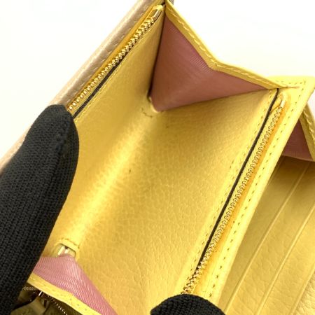  GUCCI グッチ GGマーモント 二つ折り財布 598587 0416 ベージュ