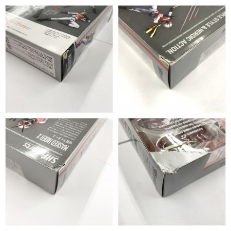  BANDAI バンダイ 魂ウェブ限定 S.H.Figuarts 仮面ライダーX フィギュア