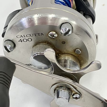  SHIMANO シマノ CALCUTTA 400 05 カルカッタ 400 ベイトリール 01961 現状渡し