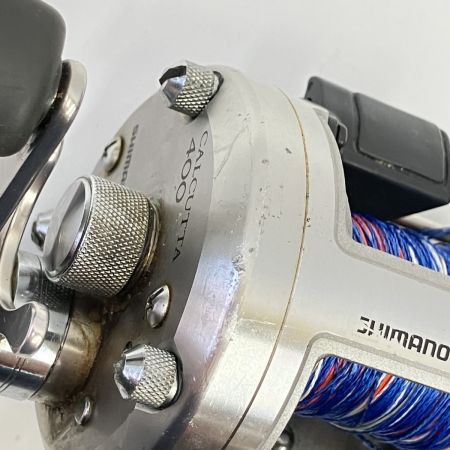  SHIMANO シマノ CALCUTTA 400 05 カルカッタ 400 ベイトリール 01961 現状渡し