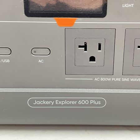  Jackery ジャクリ― 600 Plus ポータブル電源 JE-600C