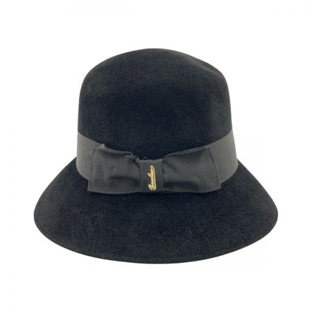  BORSALINO ハット 帽子 ブラック