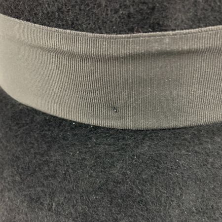  BORSALINO ハット 帽子 ブラック