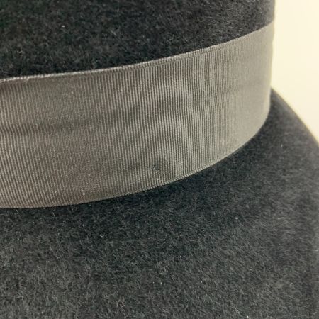  BORSALINO ハット 帽子 ブラック