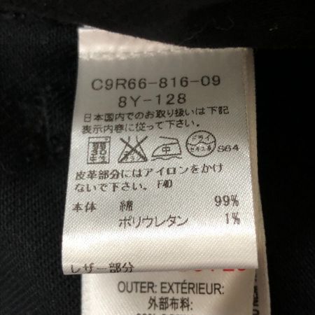  Burberrychildren バーバリーチルドレン キッズ スキニーパンツ 8Y 128cm ブラック