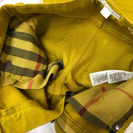  Burberrychildren バーバリーチルドレン キッズ スキニーパンツ 10Y 140cm イエロー