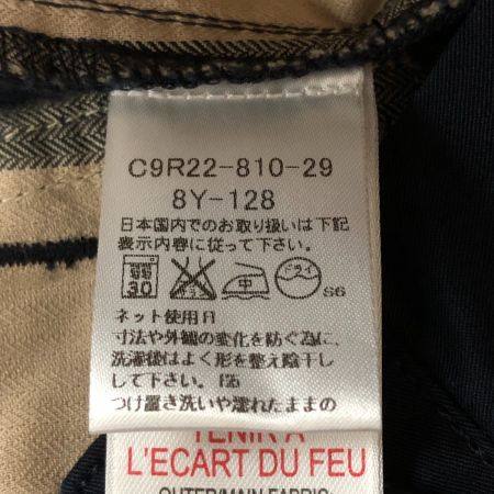  Burberrychildren バーバリーチルドレン キッズ パンツ 8Y 128cm ネイビー