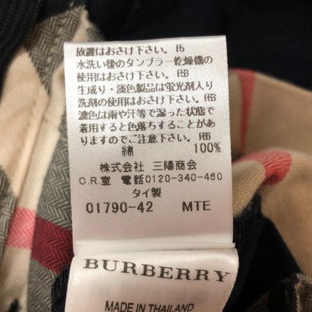  Burberrychildren バーバリーチルドレン キッズ パンツ 8Y 128cm ネイビー