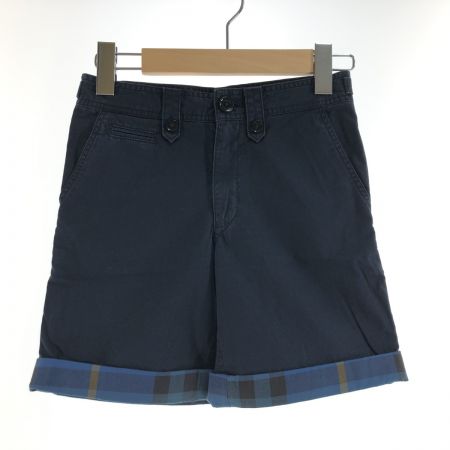  Burberrychildren バーバリーチルドレン キッズ ハーフパンツ 8Y 128cm ネイビー