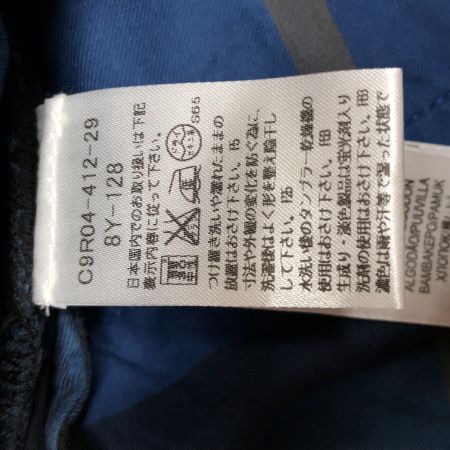  Burberrychildren バーバリーチルドレン キッズ ハーフパンツ 8Y 128cm ネイビー