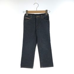 〇〇 BURBERRY LONDON バーバリーロンドン キッズ デニムパンツ 100A ブラック Bランク