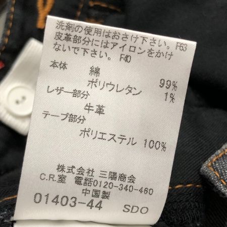  BURBERRY LONDON バーバリーロンドン キッズ デニムパンツ 100A ブラック