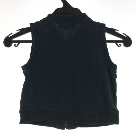  BURBERRY LONDON キッズ ジップベスト 90cm ブラック