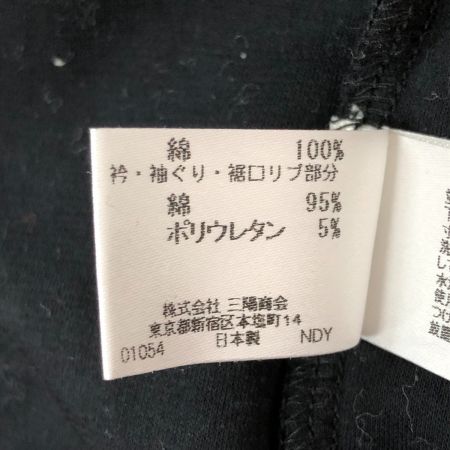  BURBERRY LONDON キッズ ジップベスト 90cm ブラック