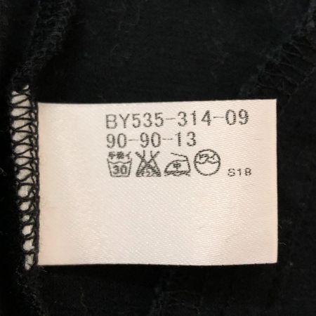  BURBERRY LONDON キッズ ジップベスト 90cm ブラック