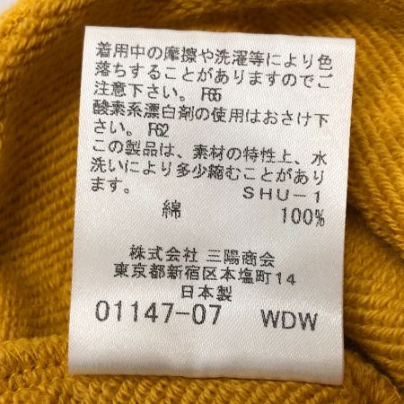  BURBERRY LONDON バーバリーロンドン キッズ カットソー ボーダー 100A イエロー×ブラウン