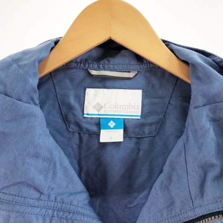  Columbia コロンビア メンズ ヘイゼン パターンド ジャケット サイズS  PM3644 ブルー×ネイビー