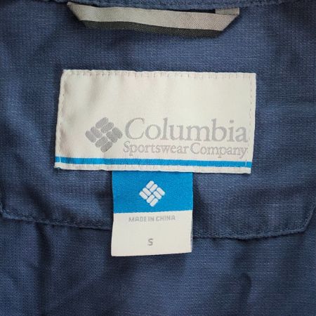  Columbia コロンビア メンズ ヘイゼン パターンド ジャケット サイズS  PM3644 ブルー×ネイビー