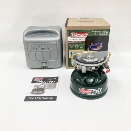  Coleman コールマン ワンバーナーストーブ スポーツスター2 076501202823 508A700J 未使用品