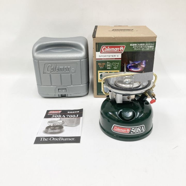 Coleman 508A700J スポーツスターⅡ バーナー 調理器具 アウトドア キャンプ BBQ イベント レジャー ソロ コールマン  中古｜スポーツ、レジャー