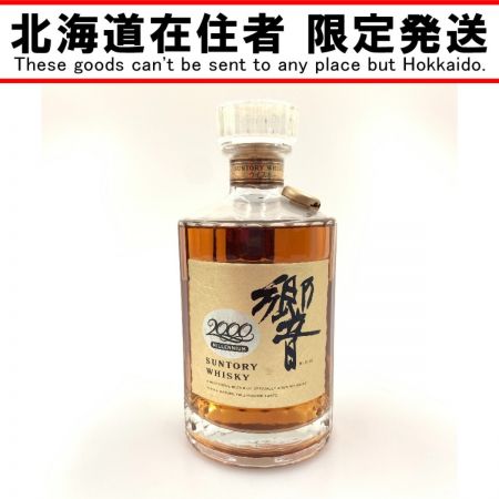  SUNTORY サントリー 響き ミレニアム 2000記念ラベル 43% 700ml 国産ウィスキー 未開栓