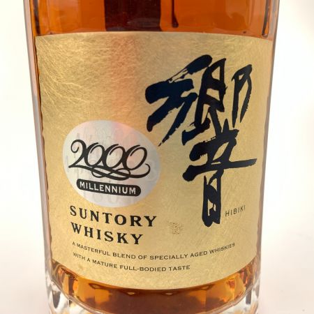  SUNTORY サントリー 響き ミレニアム 2000記念ラベル 43% 700ml 国産ウィスキー 未開栓