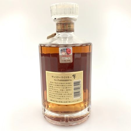  SUNTORY サントリー 響き ミレニアム 2000記念ラベル 43% 700ml 国産ウィスキー 未開栓