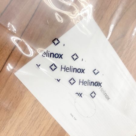  Helinox ヘリノックス Oval Top オーバル テーブルトップ クラシックウォールナット 未使用品