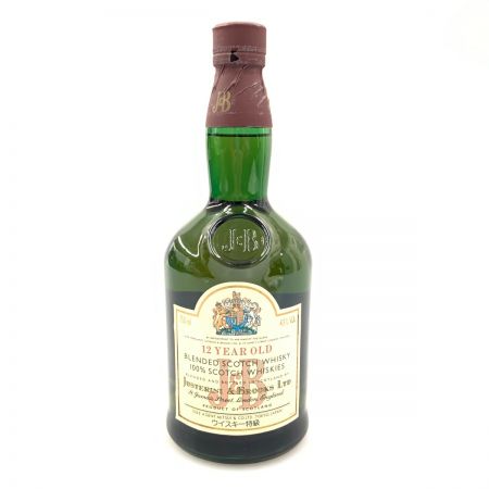   JUSTERINI＆BROOKS LTD 12年 スコッチ ウィスキー 750ml 43％ 未開栓