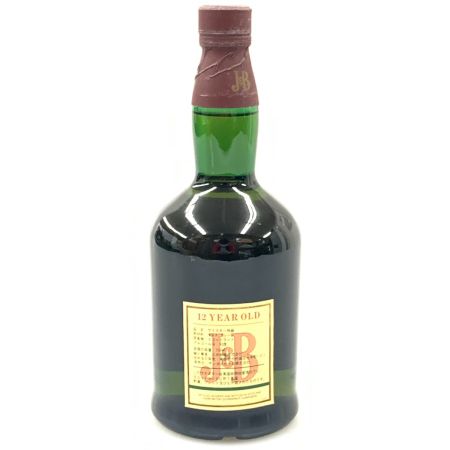   JUSTERINI＆BROOKS LTD 12年 スコッチ ウィスキー 750ml 43％ 未開栓