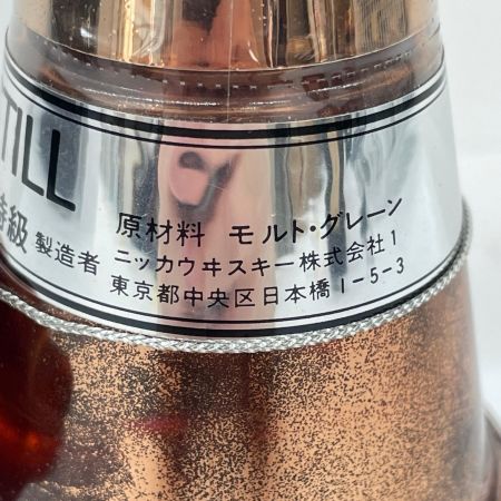 【北海道内限定発送】 NIKKA WHISKY ニッカウイスキー POTSTILL 700ml 43％ 未開栓