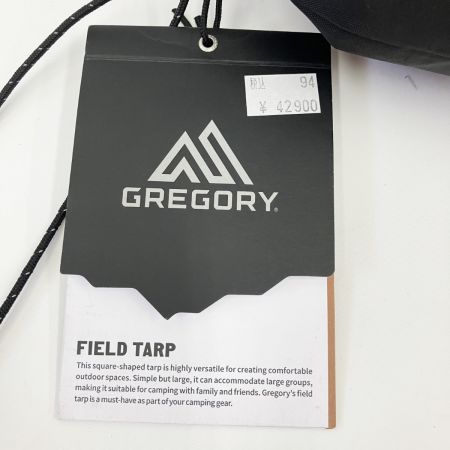  GREGORY グレゴリ フィールドタープ FIELD TARP KHAKI 1425651475 未使用品